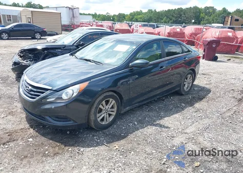 2011 Hyundai Sonata Gls из США, поврежденный, VIN 5NPEB4AC2BH028114